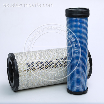 KOMATSU Filtro de filtro de aire interior exterior Elemento 600-185-6100